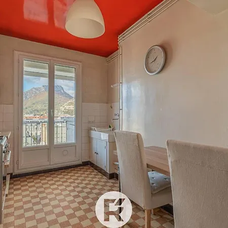 R'apparts T2 Stunning View Grenoble
