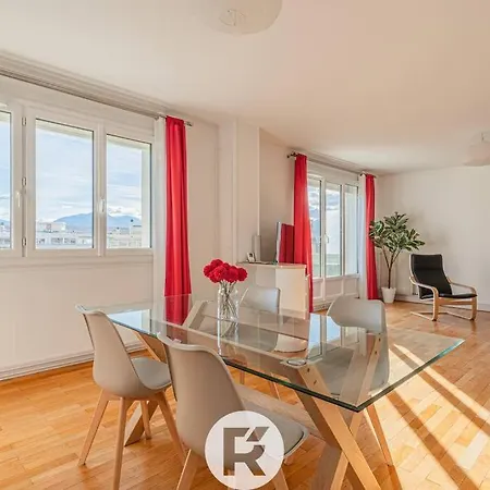 R'apparts T2 Stunning View * Grenoble