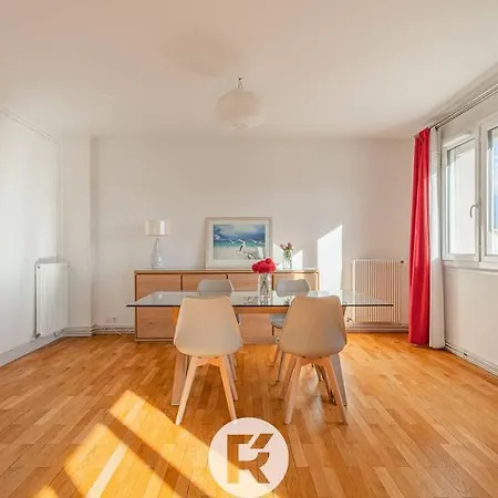 R'apparts T2 Stunning View Apartmán Grenoble