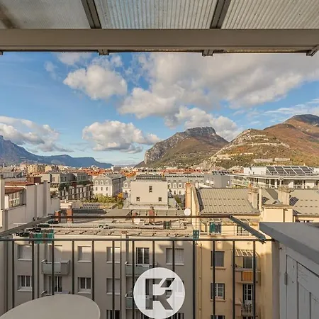 Apartmán R'apparts T2 Stunning View Grenoble